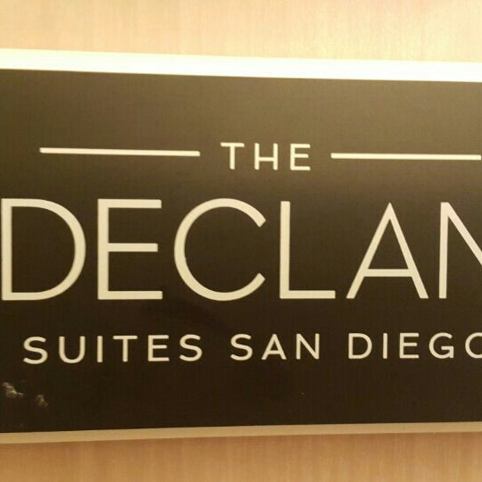Photo taken at The Declan Suites San Diego by YEYYOŞ on 7/22/2015
