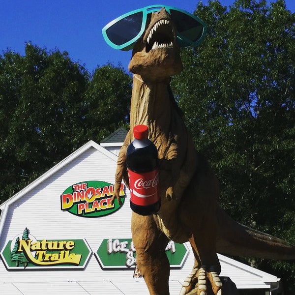 7/20/2015にThe Dinosaur Place A.がThe Dinosaur Place at Nature&#39;s Art Villageで撮った写真