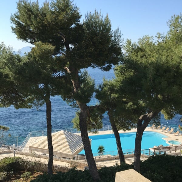 รูปภาพถ่ายที่ Hotel Dubrovnik Palace โดย Ramah✨ เมื่อ 3/25/2019