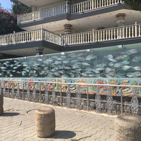 photos at balikli kosk building in cesme