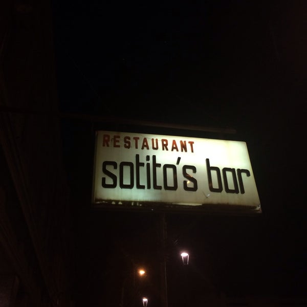 Photo taken at Sotito&#39;s Restaurant by Carlos S. on 4/11/2014