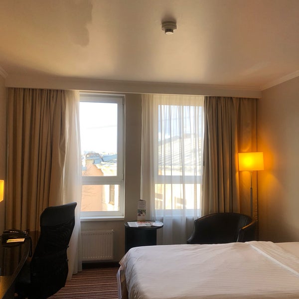 Photo taken at Courtyard by Marriott St. Petersburg by Ksushon on 11/25/2018