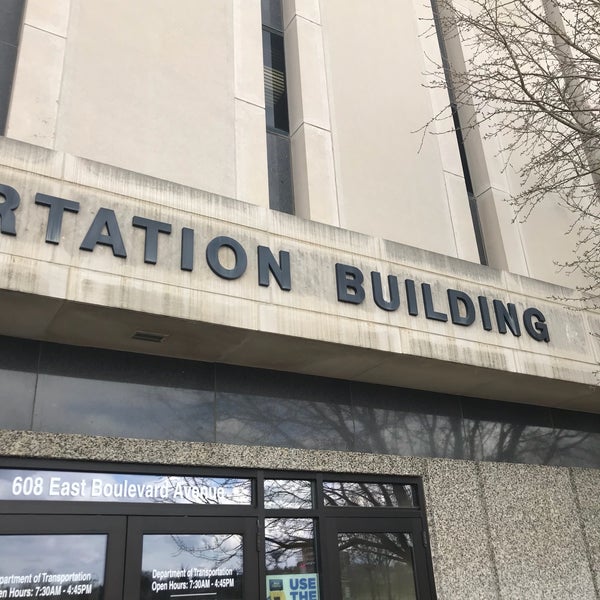 North Dakota DOT Capitol Building