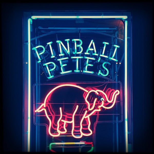 Pinball Pete's 220 Albert Ave