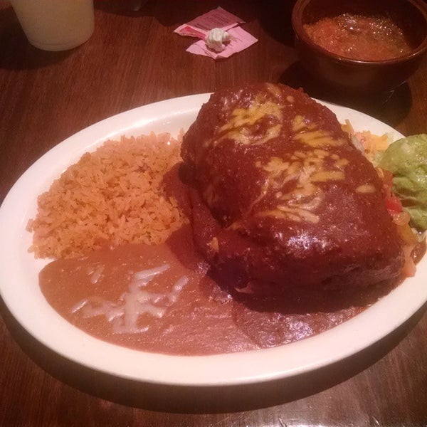 Photo taken at La Familia Mexican Restaurant by Wade A. on 2/21/2015