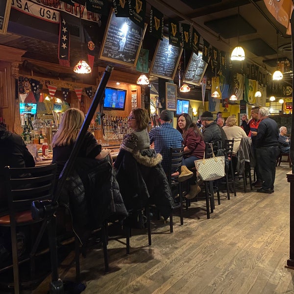 Photo taken at Hailey&#39;s Harp Pub by Michael M. on 2/2/2022