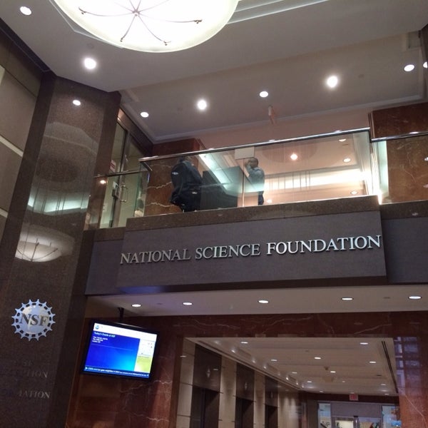 Photo taken at National Science Foundation by Alex S. on 2/21/2014