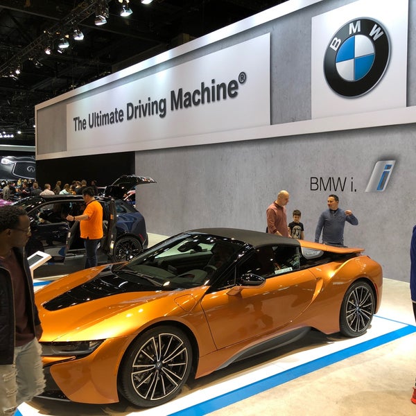 Photo taken at Chicago Auto Show by Edward A. on 2/16/2018