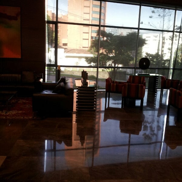 Photo taken at Hotel San Fernando Plaza by Ivan V. on 6/8/2013