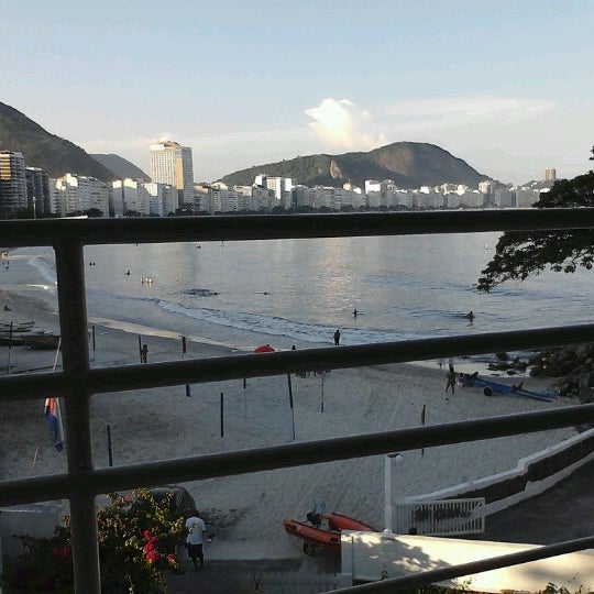 Clube dos Marimbás Copacabana Rio de Janeiro, RJ