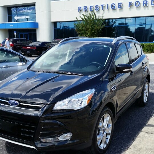 Prestige Ford Car Dealership in Mt Dora
