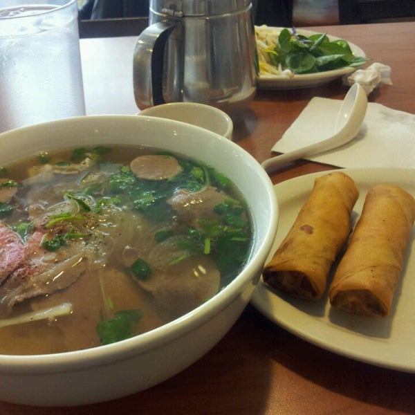 Photo taken at Pho Lucky by Will M. on 2/13/2014
