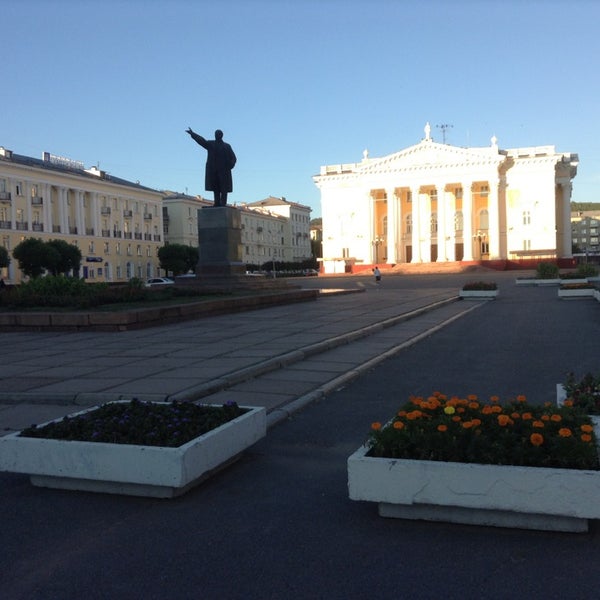 Площадь ленина москва