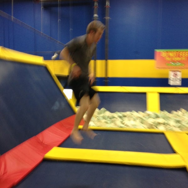 Photo taken at Sky High Sports by Dan L. on 5/22/2013