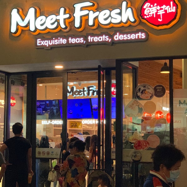 Meet Fresh Dessert Shop In Arcadia