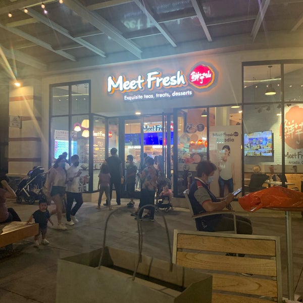 Meet Fresh Dessert Shop In Arcadia