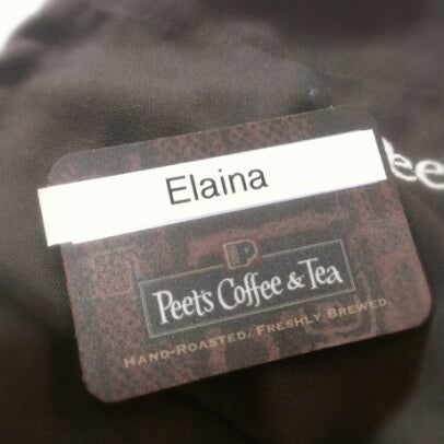 Foto tomada en Peet&#39;s Coffee &amp; Tea  por Elaina S. el 10/29/2012