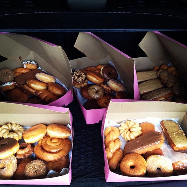 Donut & Muffin Factory Downtown Auburn 4 tips