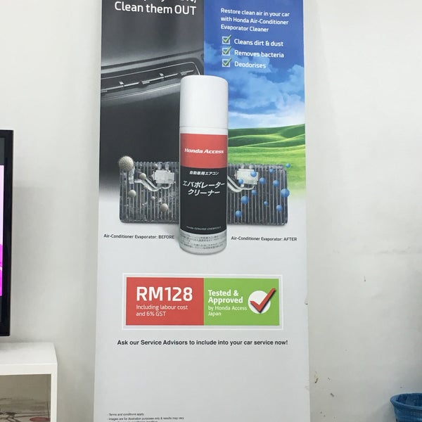 Honda Tanjung Balai Auto Sdn Bhd Jalan Taming Permai 1