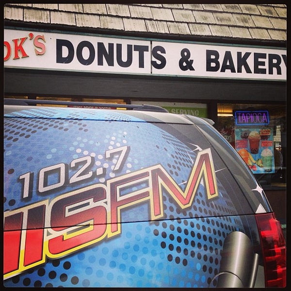 8/6/2013에 Mayly님이 DK&#39;s Donuts and Bakery에서 찍은 사진