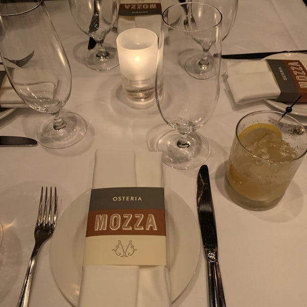 Photo taken at Osteria Mozza by Mayly on 9/7/2019