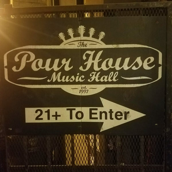 Photo taken at The Pour House Music Hall by Bradley S. on 12/31/2016