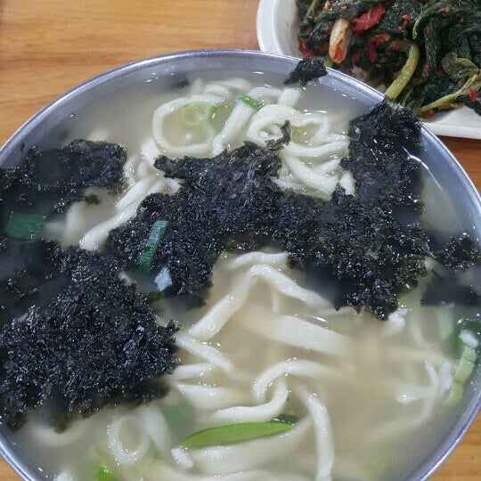 서운칼국수