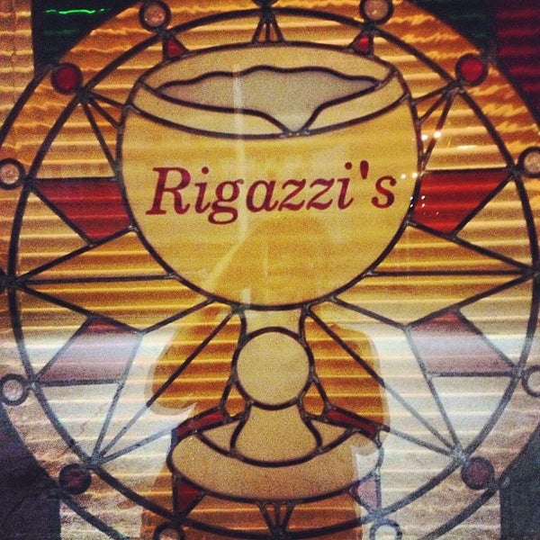 Photo taken at Rigazzis by Alison R. on 10/17/2012
