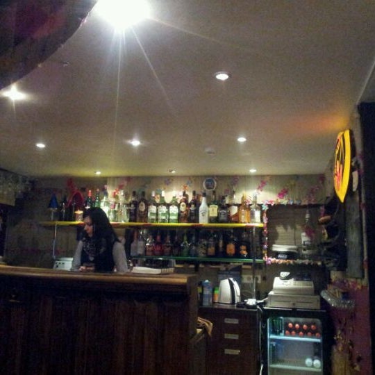 2/9/2013에 Lali C.님이 De Puta Madre bar &amp; cafe에서 찍은 사진