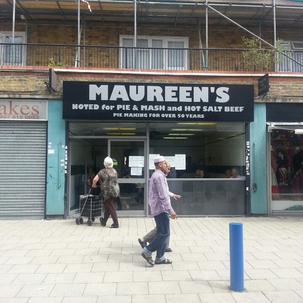 maureen s pie mash shop english restaurant in london maureen s pie mash shop english restaurant in london