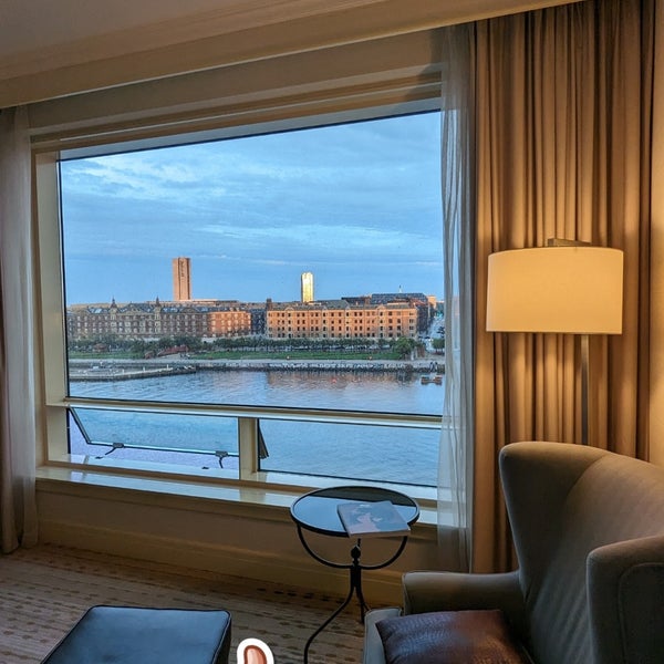 Photo taken at Copenhagen Marriott Hotel by Yoyo P. on 9/18/2023