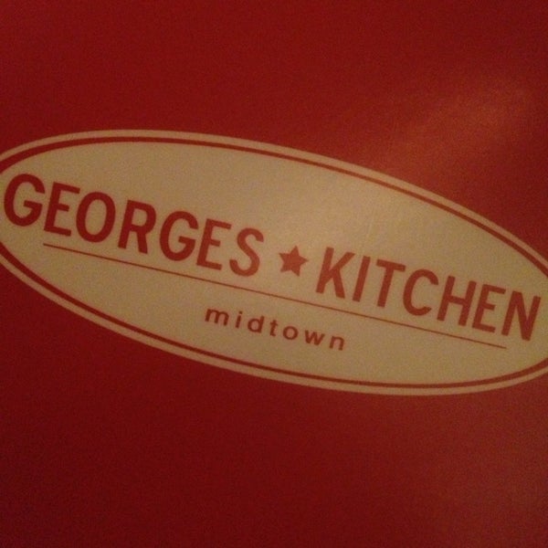 4/12/2013에 Pedro L. R.님이 George&#39;s Kitchen Midtown - The Loft에서 찍은 사진