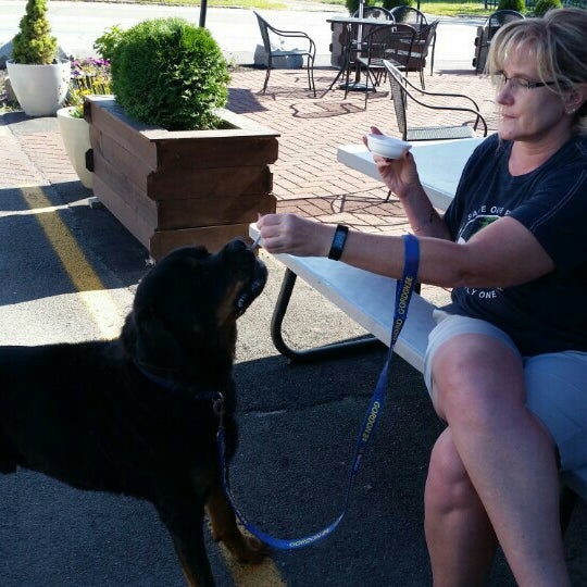 Sugar Lips Ice Cream Parlor in Johnson City