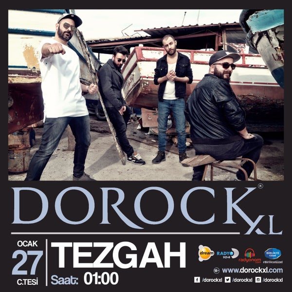 Foto tirada no(a) Dorock XL por Berkan Y. em 1/27/2018