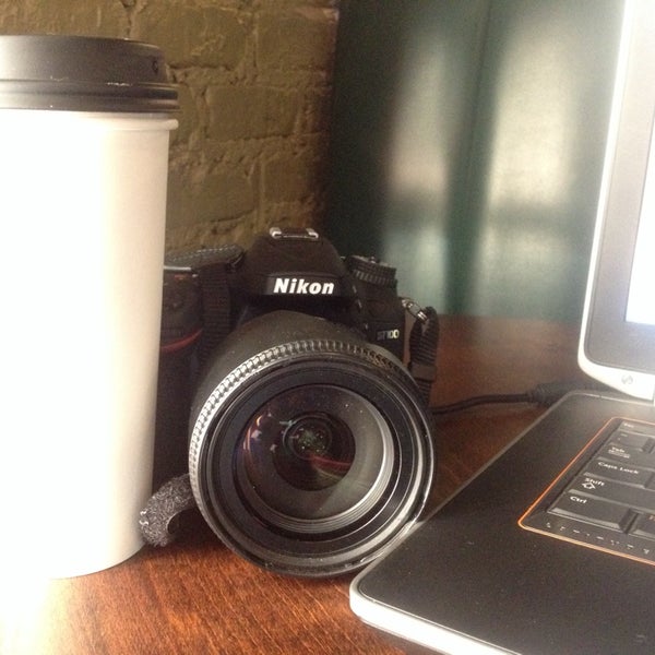 4/15/2014にRed B.がRepublic Coffeeで撮った写真