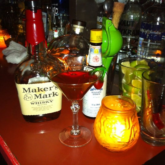 Photo taken at Skylark Bar by Michelle B. on 11/15/2012