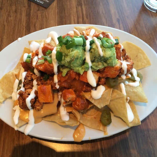 Photo taken at Veggie Grill by SoybeanAnnie on 2/1/2015