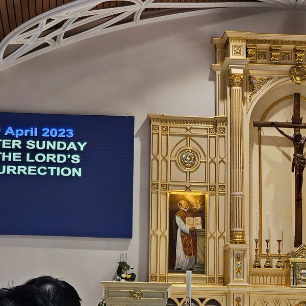 Church of St. Francis Xavier Church in Petaling Jaya