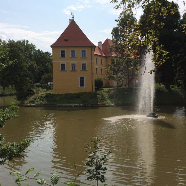 Foto scattata a Herbstlauf Schloss Thurn da Matthias M. il 8/11/2014