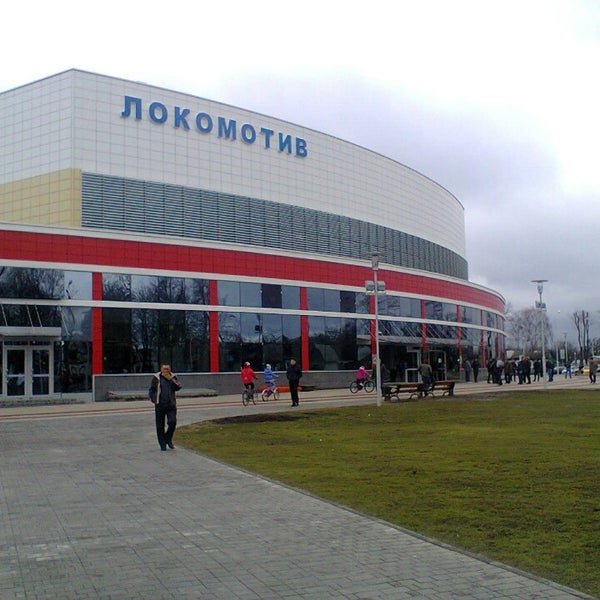 Стадион локомотив гомель карта