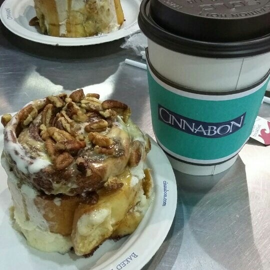 Cinnabon капкейки