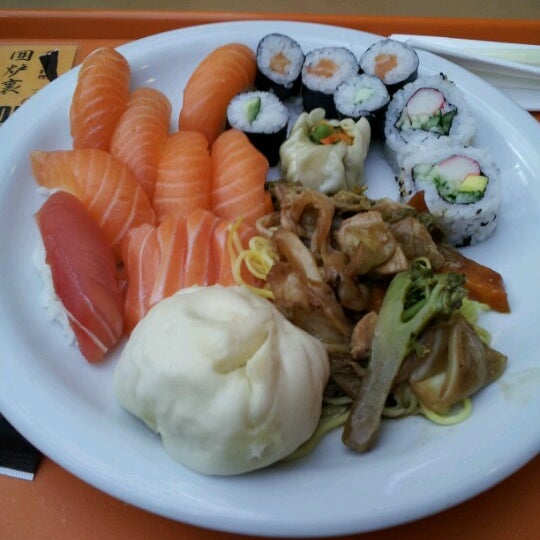 Снимок сделан в Restaurante Irori | 囲炉裏 пользователем José C. 11/24/2012