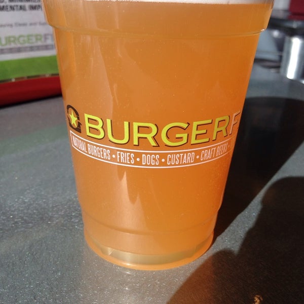 Photo taken at BurgerFi by Brett M. on 4/27/2014