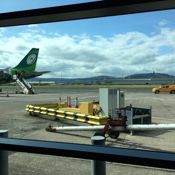 Photo taken at George Best Belfast City Airport (BHD) by Justin B. on 8/15/2019