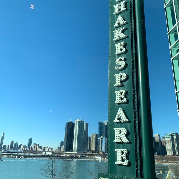 รูปภาพถ่ายที่ Chicago Shakespeare Theater โดย Justin B. เมื่อ 2/20/2020