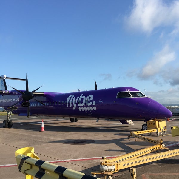 Photo taken at George Best Belfast City Airport (BHD) by Justin B. on 8/13/2019