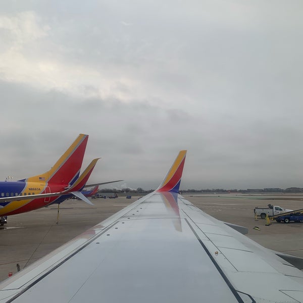 Photo taken at Chicago Midway International Airport (MDW) by Justin B. on 3/17/2019