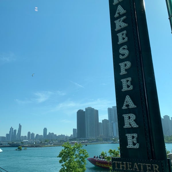 Photo taken at Chicago Shakespeare Theater by Justin B. on 6/7/2019