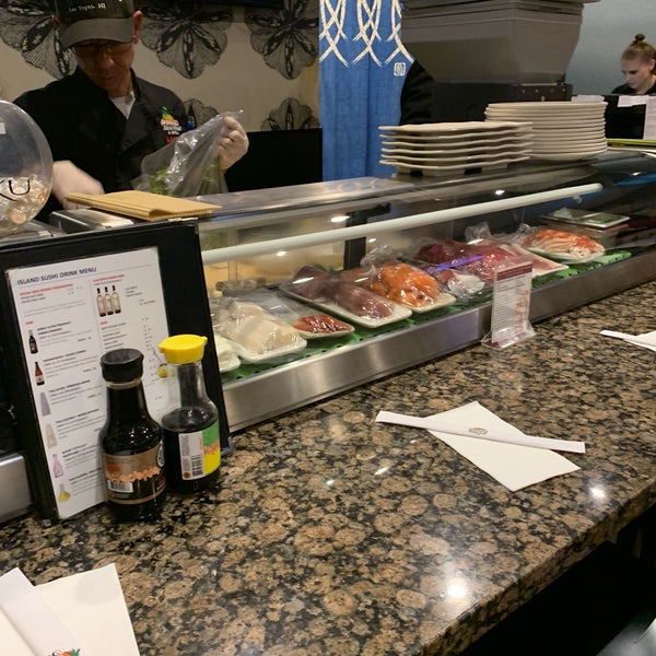 Photo taken at Island Sushi and Grill by Justin B. on 12/24/2018
