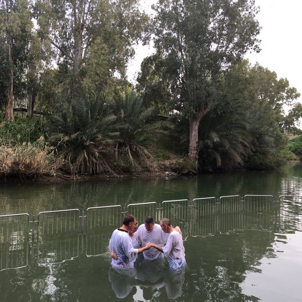 3/23/2019 tarihinde Justin B.ziyaretçi tarafından Yardenit – Jordan River Baptism'de çekilen fotoğraf